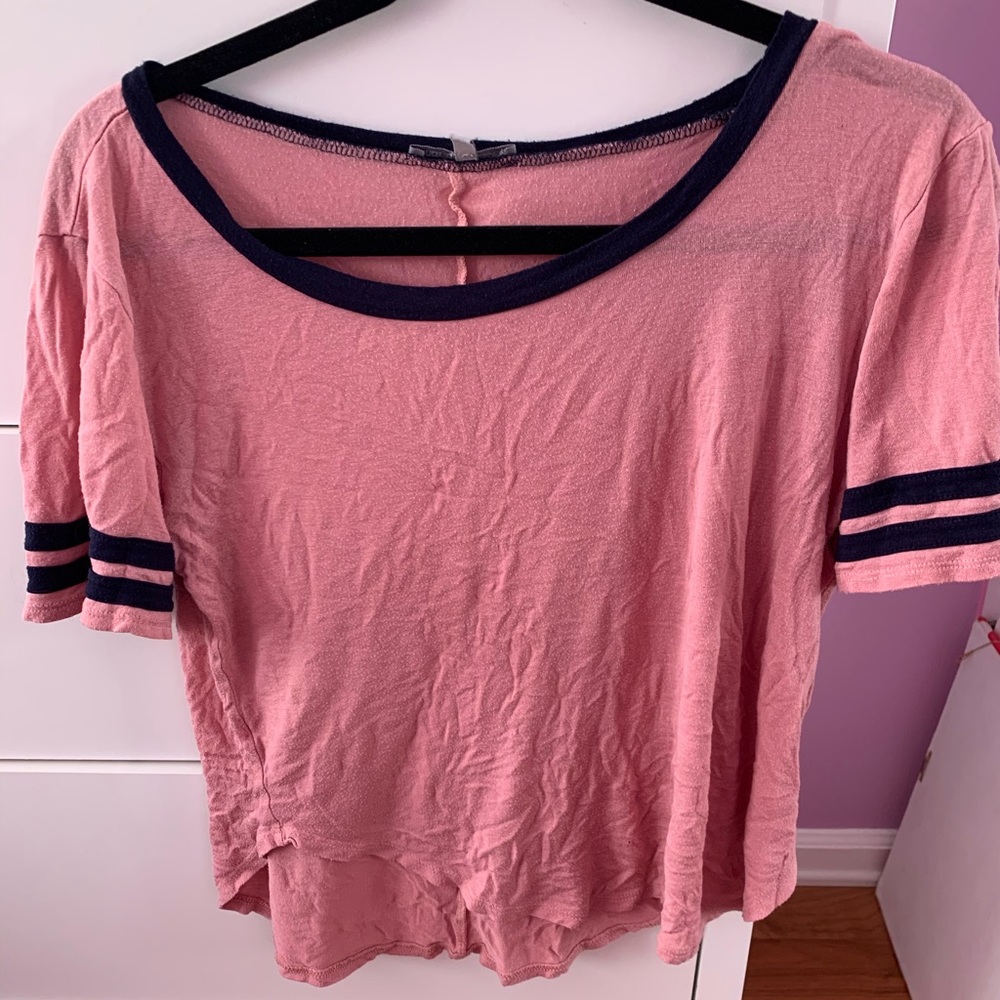 Pink top
